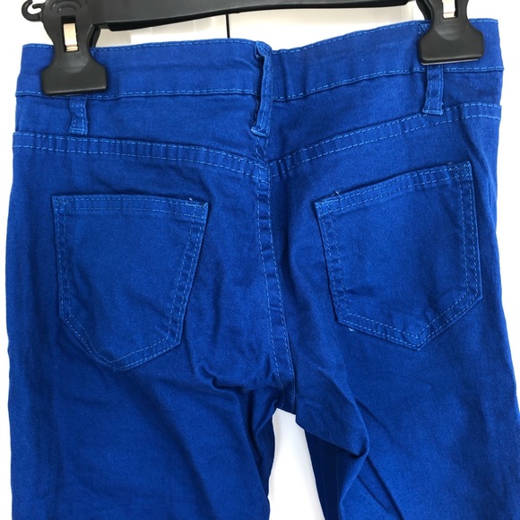 NWOT bright blue skinny jean - Picture 5 of 5